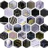 MORCART 30 Pezzi Esagonali Calamite Magneti Frigo Decorazione Frigorifero da Cucina Lavagna per Ufficio Superfici Metalliche e Magnetiche La Scelta Migliore per i Regali