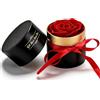 Vusddy Mini Scatola Regalo Rosa eterna,Rose Stabilizzate Fatte a Mano,Regalo di San Valentino,Regali per la mamma,Rosa Eterna,Fiore Mai Appassito,Rosa Stabilizzata,Ragazze Regali di nozze,Un regalo per lei
