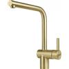 FRANKE Miscelatore ATLAS NEO gold oro CANNA GIREVOLE Codice Prodotto 115.0681.241