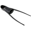 SALVIMAR Step, Accessori per Pinne-Scarpetta Unisex Adulto, Nero, 38/39