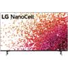 Lg 43Nano753Qc 43" Smart Tv Nanocell 4K Black Eu