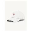 Colmar Originals Unit Cappellino Visiera Bianco Bollo Ricamato