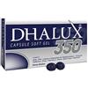 Dhalux 350 Blister 30 Capsule Molli Astuccio 29,4 G pz morbide
