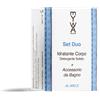EYWA Detergente Solido Set Duo Idratante Corpo Miele Delicato 100 gr
