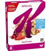 Kellogg's Special K | Gusto Frutti Rossi | Croccanti Fiocchi Multicereali con Fragole, Ciliegie e Mirtilli | Confezione Singola da 290g (1 x 290g)