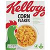 Kellogg's Corn Flakes Originali | L'originale dal 1906 | Fiocchi di Mais Dorati, Croccanti, Gustosi | Confezione Singola da 375g (1 x 375g)