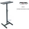 PROEL KP820 SUPPORTO DA TERRA STAND REGOLABILE PER MONITOR near-field DA STUDIO
