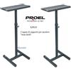 PROEL KP820 COPPIA DI SUPPORTI STAND REGOLABILE PER MONITOR near-field DA STUDIO
