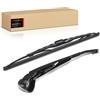 Frankberg Tergicristalli Braccio tergicristallo Compatibile con Golf IV 1J1 Golf V 1K1 P.a.s.s.a.t Variante 3B6 Ibiza II 6K1 Replace# 1J6955707A