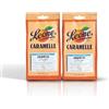 Pastiglie Leone Leone dal 1857 - Caramelle Senza Zucchero Arancia - Gusto Arancia Senza Glutine e Vegane - 2 Sacchetti Caramelle Dure da 125g (2 x 125g)