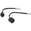 Aharon Motor Adattatore Cavo di Estensione 12V per Frecce LED, Compatibile con Moto Yamaha - Connettore Impermeabile per Indicatori di Direzione