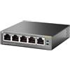 Tp-Link Switch 5 Porte Fast Ethernet 10/100 4 Full Duplex PoE - TL-SF1005P