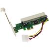 KALEA-INFORMATIQUE Adattatore convertitore da PCI a PCI Express Bridge, per il montaggio di una scheda PCI32 in uno slot PCIe con chipset ASMEDIA ASM1083