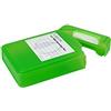 LogiLink '2.5 HDD Protection Box for 1 HDD - Disco Rigido per Case - Blu Verde