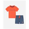Timberland Set Jr - Completo - Rosso