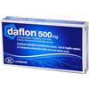 Daflon 500 mg Vasoprotettore 30 Compresse