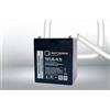 Quality Batteries Batteria di ricambio per AEG Protect Home. 600 Sistema UPS