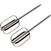 eRicambi, 2x Fruste Sbattitore Frullatore Robot da Cucina, Compatibile con Kenwood, Modello Chefette Lite serie HMP30, KW717421 Originale, in Acciaio
