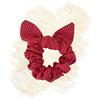 ELASTICO PER CAPELLI Accessorio Le Vanità - Rosso Pois Bianchi
