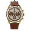Zenith - Orologio El Primero 38mm Pre-owned 1970 - Uomo - pelle/oro giallo - Taglia unica - Bianco