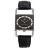 Jaeger-LeCoultre - Orologio Etrier 23mm Pre-owned 1970 - unisex - pelle/acciaio inossidabile/vetro - Taglia unica - Nero