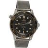 OMEGA - Orologio Seamaster 300 007 42mm Pre-owned 2023 - Uomo - titanio/vetro zaffiro - Taglia unica - Nero