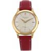Jaeger-LeCoultre - Orologio Vintage 34mm Pre-owned anni '70 - Uomo - oro giallo/pelle - Taglia unica - Bianco