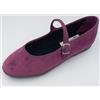 Friulane LE FRIULANE "SCARPETS" CON CINGHIA E CLIP COLOR MOSTO MIS 36-37-38