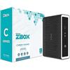 Zotac ZBOX Nano Barebone Intel Core i7-1355U Intel Iris Xe Graphics Wi-Fi/BT No OS PC Barebone