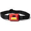 Torcia frontale con cinturino personalizzata Roly Flash personalizzate o neutre