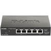 D-LINK 5-PORT GIGABIT POE SMART MANAGED SWITCH WITH 1 PD