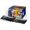 ORIGINAL Samsung Multipack nero / ciano / magenta / giallo CLT-P406C SU375A rainbow kit - Samsung - 8806085816572