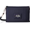 Love Moschino Pre Collezione Autunno Inverno 2021, Love Moschino, Borsa a Spalla da Donna, Pre Collezione Autunno Inverno 2021 Donna, Blu, Taglia unica