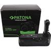 Patona 1497 per Canon BG-E20 con telecomando per EOS 5D Mark IV (per 2x LP-E6N)