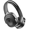 Music Sound | DEEP - Cuffia wireless con tecnologia Low Latency - Playtime 22h - Nero
