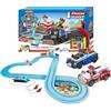 Carrera - 20063032 - Carrera FIRST Paw Patrol Race 'N' Rescue - Set pista da corsa a batteria e due macchinine con Chase e Marshall - Gioco adatto per bambini dai 3 anni