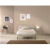 EvergreenWeb LETTO MADRID 120 x 200 cm Beige