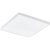 Eglo connect.z Smart Home Led pannello Turcona-Z, lampada da soffitto L x L 45 cm, ZigBee, app e controllo vocale, colore della luce regolabile, dimmerabile