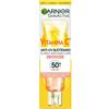 GARNIER Skin Active Vitamina C SPF50+ Anti-UV Quotidiano - Fluido Anti-Macchie Glow 40 ml