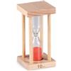 Clessidra 10 minuti in Bamboo Clipsy personalizzate o neutre