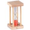 Mini clessidre in bamboo Clipsy personalizzate o neutre