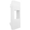 LINK - Cover Keystone per Frutti RJ45 Compatibile Vimar Linea Bianco