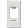 LINK - Cover Keystone per Frutti RJ45 Gewiss System/serie20 Bianco