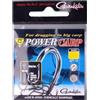 Gamakatsu Power Carp Ring Eye, Gr. 14; NS Black