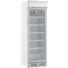 Ristoattrezzature Modello: 115700061543003,Frigo vetrina bibite refrigerata 1 anta in vetro +0 +10 °C bianca 390 lt 60x65,5x195h cm
