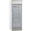 Ristoattrezzature Modello: 95080141531720,Frigo vetrina bibite refrigerata 1 anta in vetro +0 +10 °C 270 lt 540x550x1560h mm a basso consumo energetico