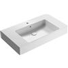 Ceramica Globo - Lavabo Stone Sospeso o d'appoggio 90x50 - SCQ93