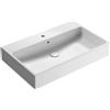 Ceramica Globo - Lavabo Stone Sospeso o d'appoggio 80x50 - SCQ82