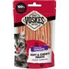 Voskes Soft & Chewy Sandwiches strisce di pollo snack per gatto 3 pezzi