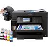 Epson Stampante Multifunzione InkJet colori Fax Scanner Wifi C11CH72401 EcoTank